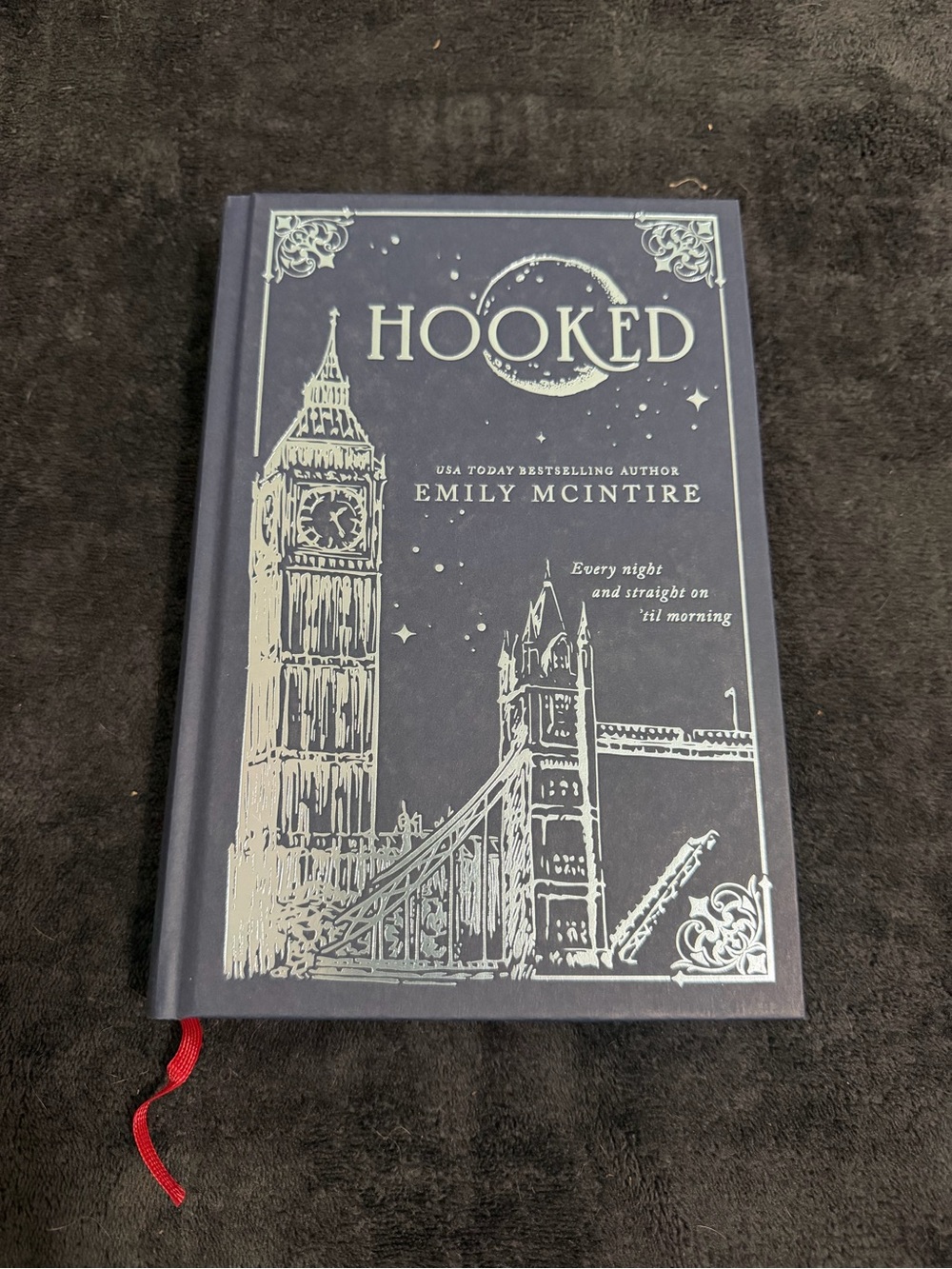 Hooked signed Hardcover by – Emily Mcintire